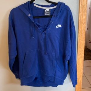 Nike hooded sweatshirt ECU